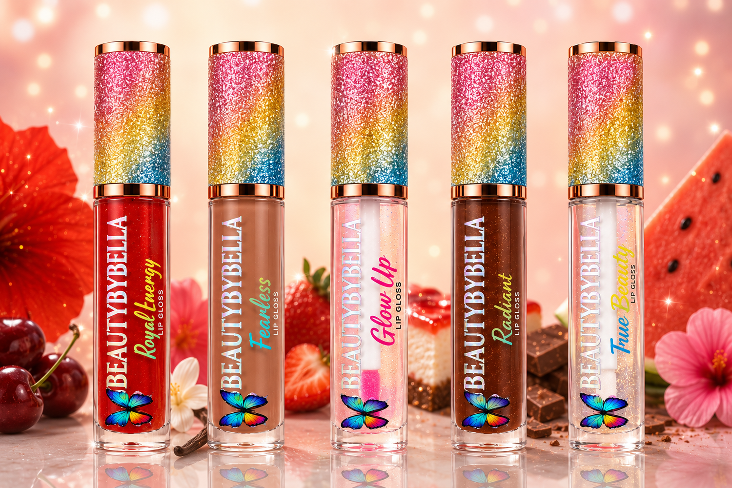 Bossy Gloss Pigmented Lip Gloss | BeautyByBella