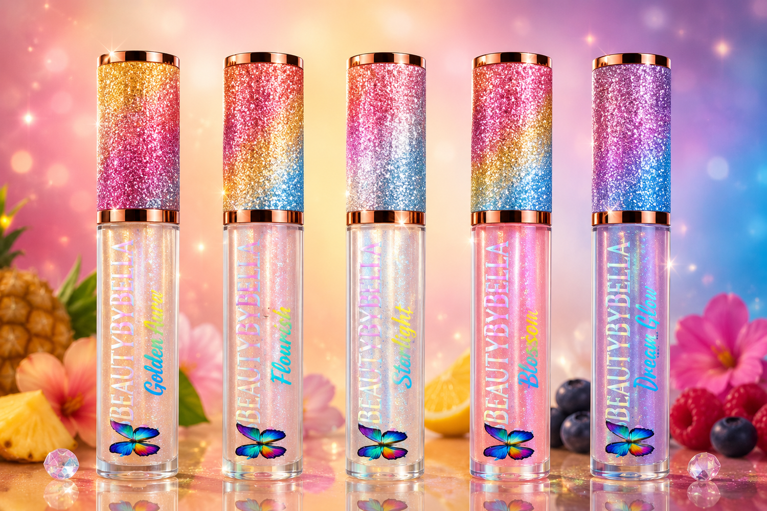 Glossy Wishes Clear Lip Gloss | BeautyByBella