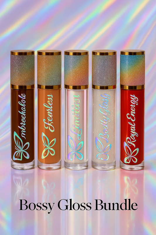 Bossy Gloss Bundle – Pigmented Lip Gloss Collection