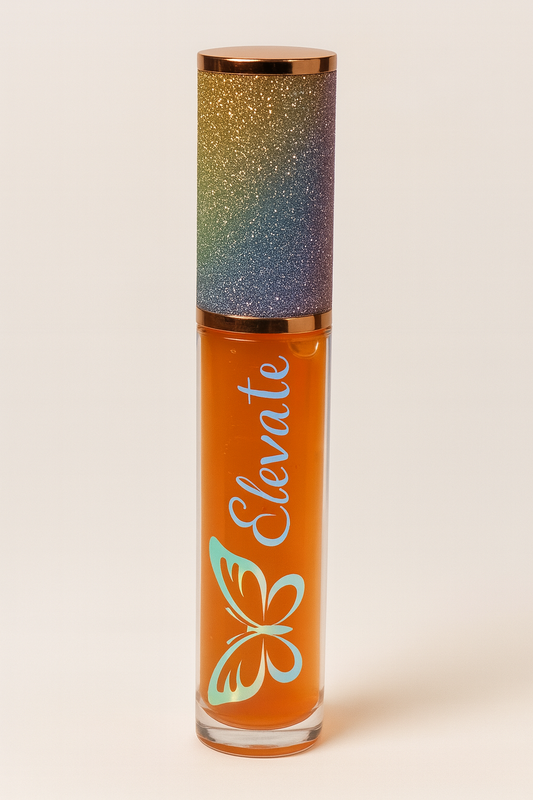 Elevate | Peach | Glossy Wishes