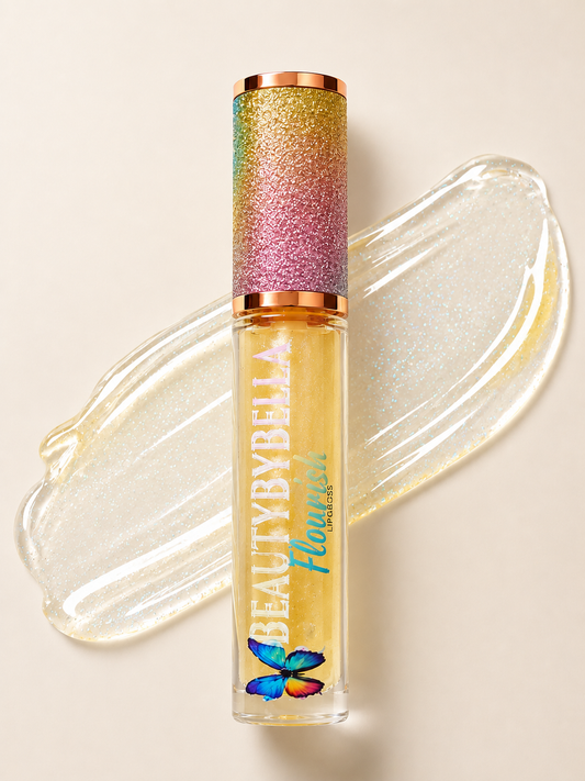 Flourish | Strawberry Lemonade | Glossy Wishes