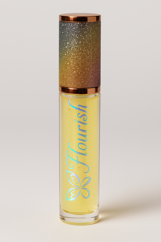 Flourish | Strawberry Lemonade | Glossy Wishes