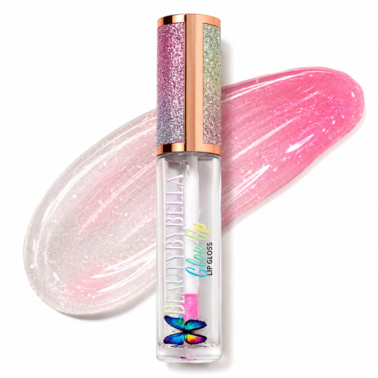 Glow Up | Clear-to-Pink | Strawberry Cheesecake | Bossy Gloss