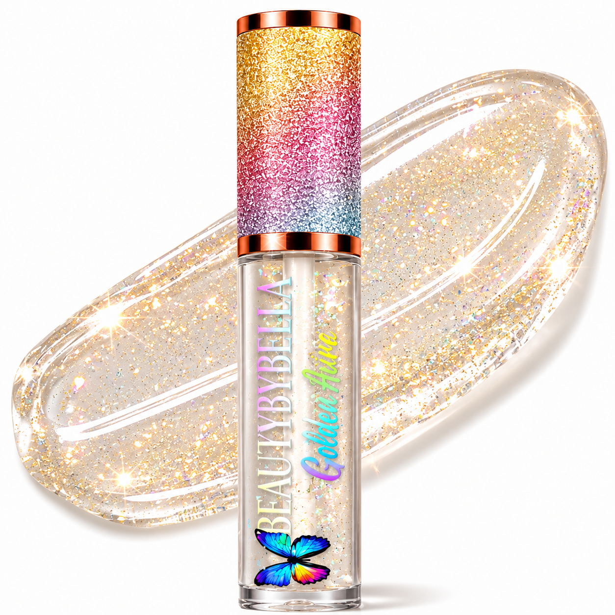 Golden Aura | Pineapple | Glossy Wishes