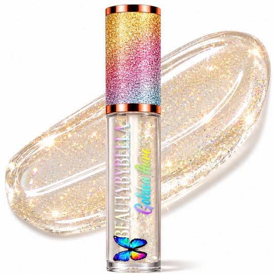 Golden Aura | Pineapple | Glossy Wishes
