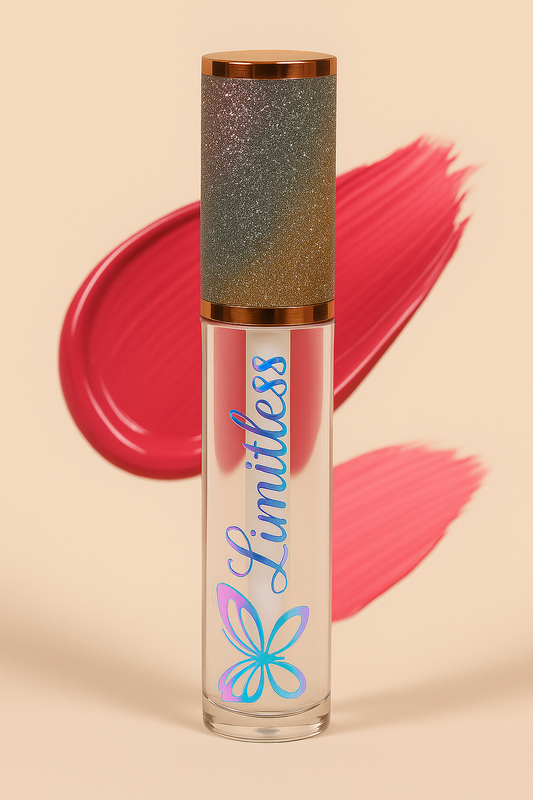 Limitless | Clear-to-Pink | Strawberry Cheesecake