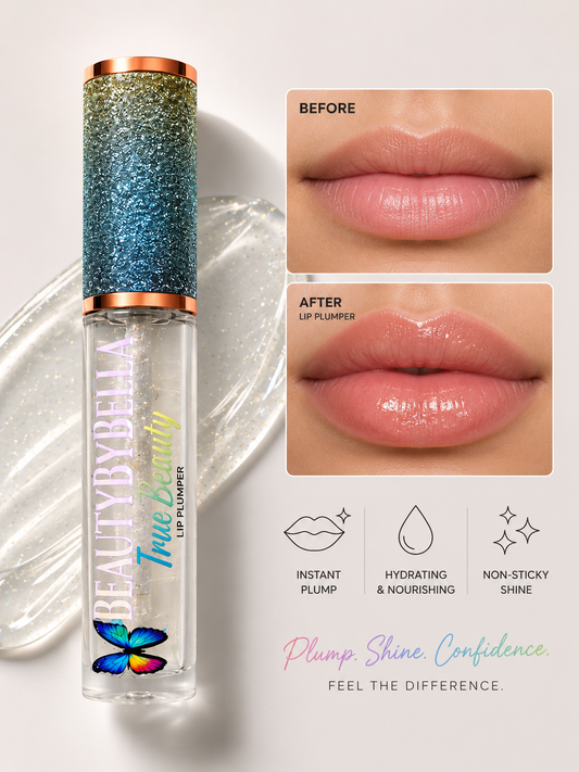 True Beauty | Clear Plumper | Watermelon | Bossy Gloss